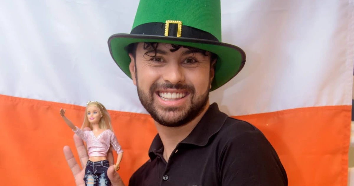 Capa: Entrevista com Rick - do Canal Rick na Irlanda