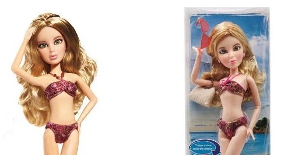 Capa: Boneca Liv